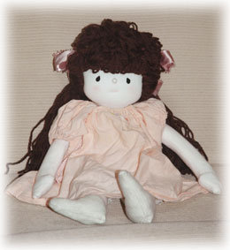 米山京子のお人形