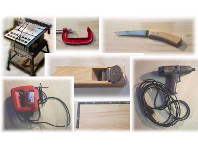 木工の道具